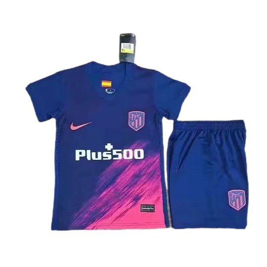 Camiseta Atlético De Madrid Replica Segunda Ropa Niño 2021/22